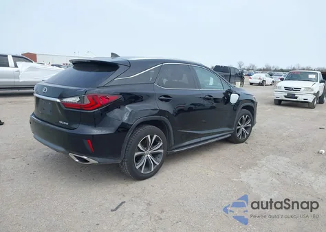 2016 Lexus Rx 350 z USA, uszkodzony, nr VIN 2T2ZZMCA3GC017525